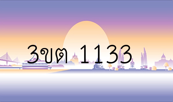 3ขต 1133